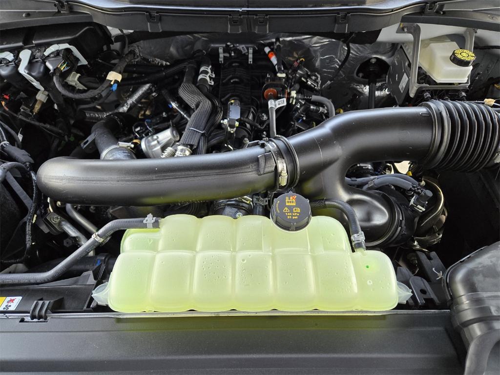 new 2025 Ford F-150 car, priced at $57,625