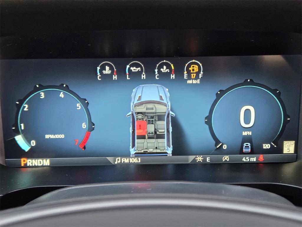 new 2025 Ford F-150 car, priced at $57,625