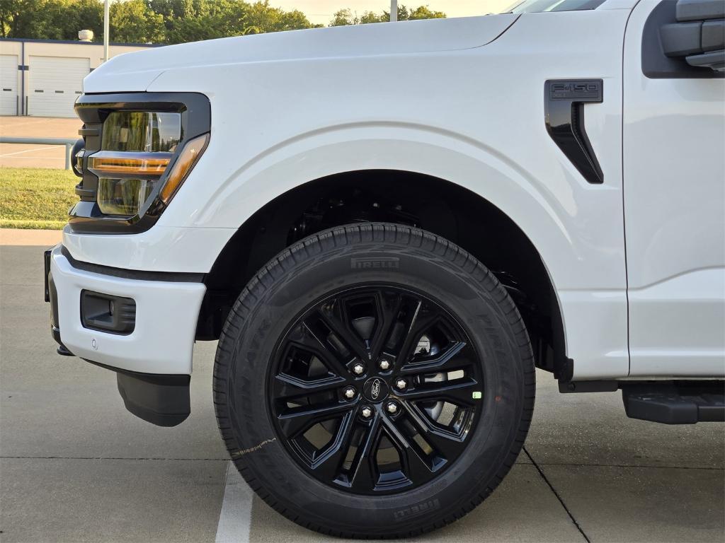 new 2025 Ford F-150 car, priced at $57,625