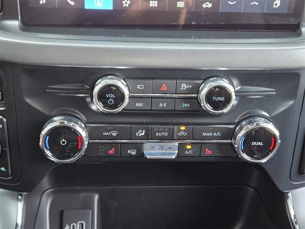 new 2025 Ford F-150 car, priced at $57,625