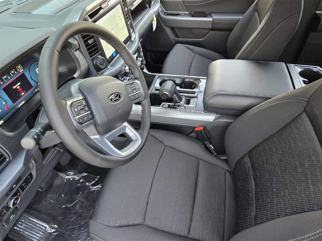 new 2025 Ford F-150 car, priced at $57,625