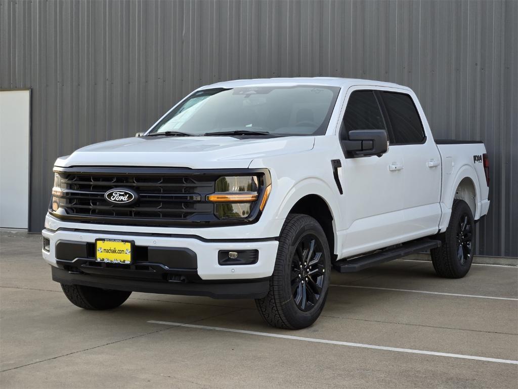new 2025 Ford F-150 car, priced at $57,625