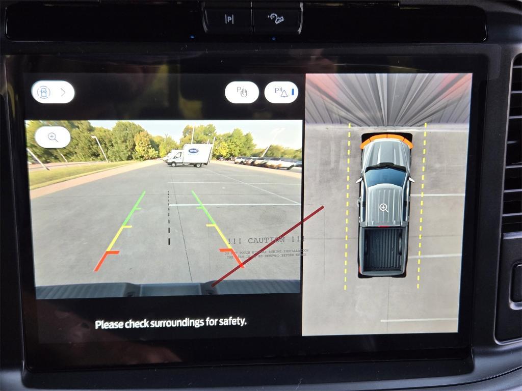 new 2025 Ford F-150 car, priced at $57,625