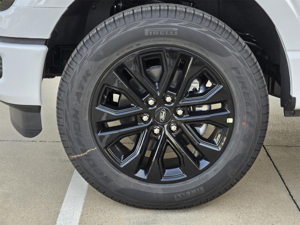 new 2025 Ford F-150 car, priced at $57,625