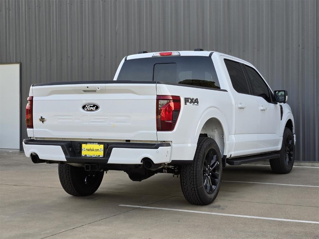 new 2025 Ford F-150 car, priced at $57,625