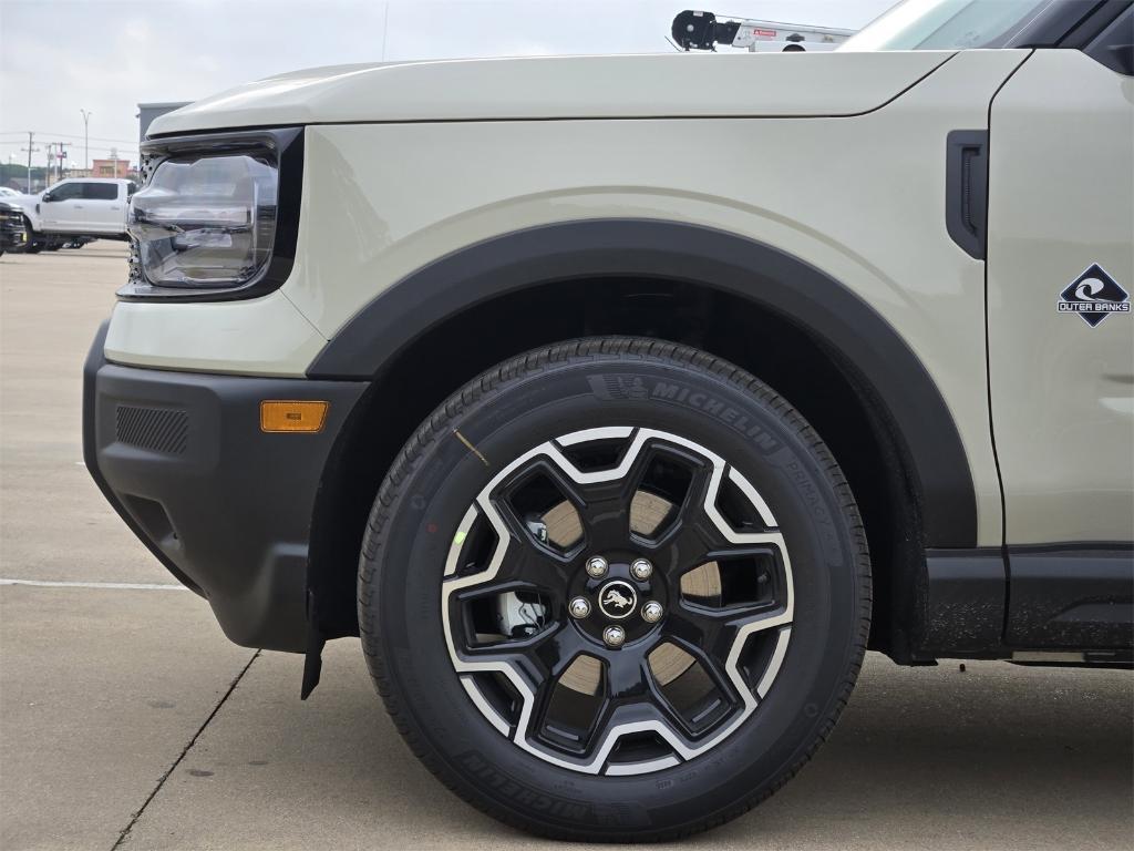 new 2025 Ford Bronco Sport car, priced at $34,584