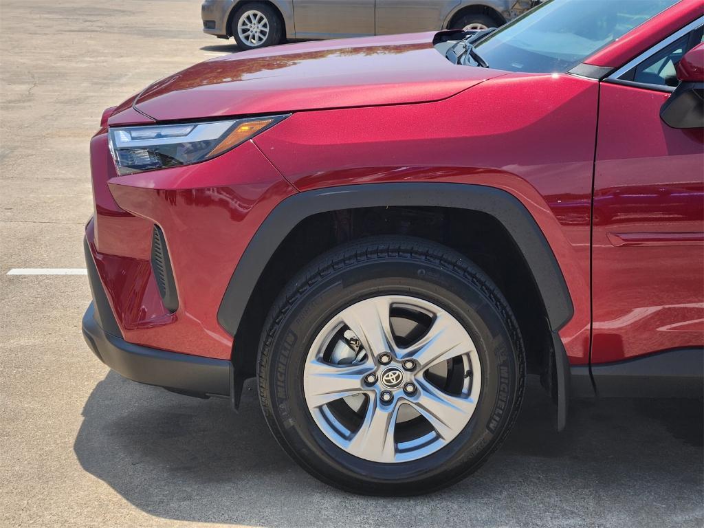 used 2025 Toyota RAV4 car, priced at $33,595