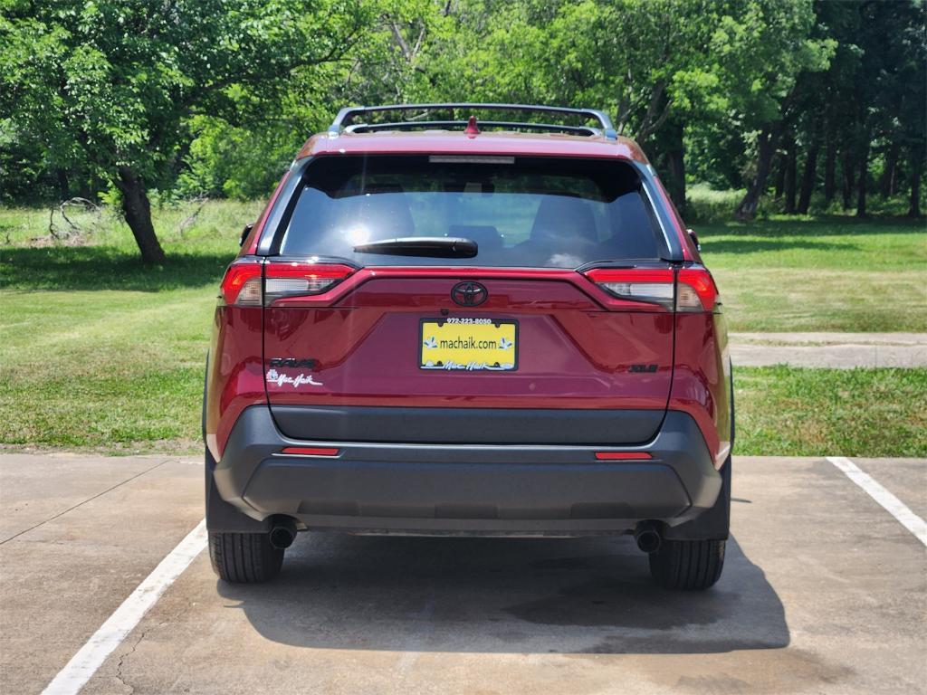 used 2025 Toyota RAV4 car, priced at $33,595