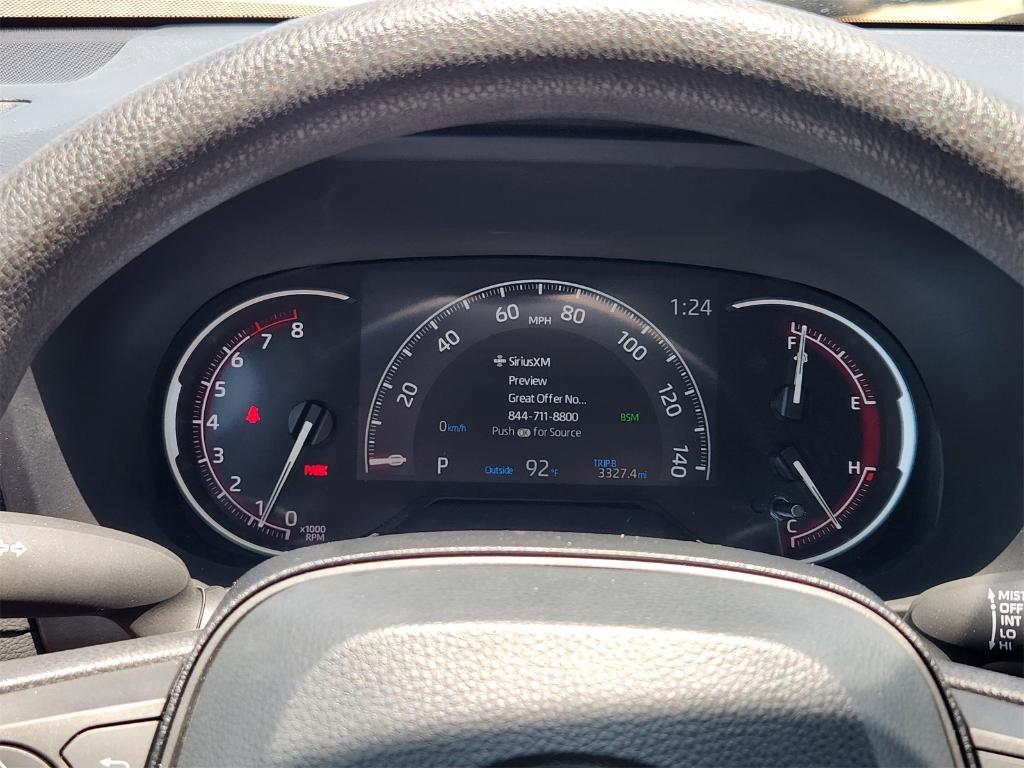 used 2025 Toyota RAV4 car, priced at $33,595