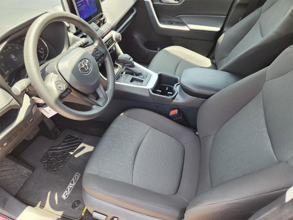 used 2025 Toyota RAV4 car, priced at $33,595