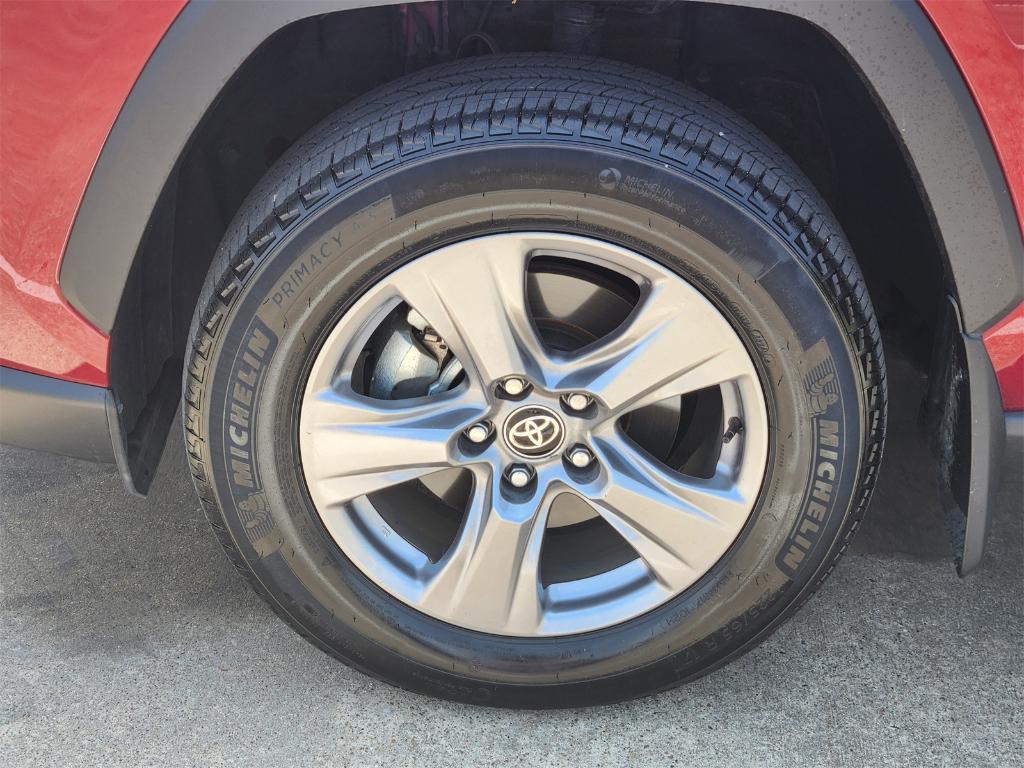 used 2025 Toyota RAV4 car, priced at $33,595