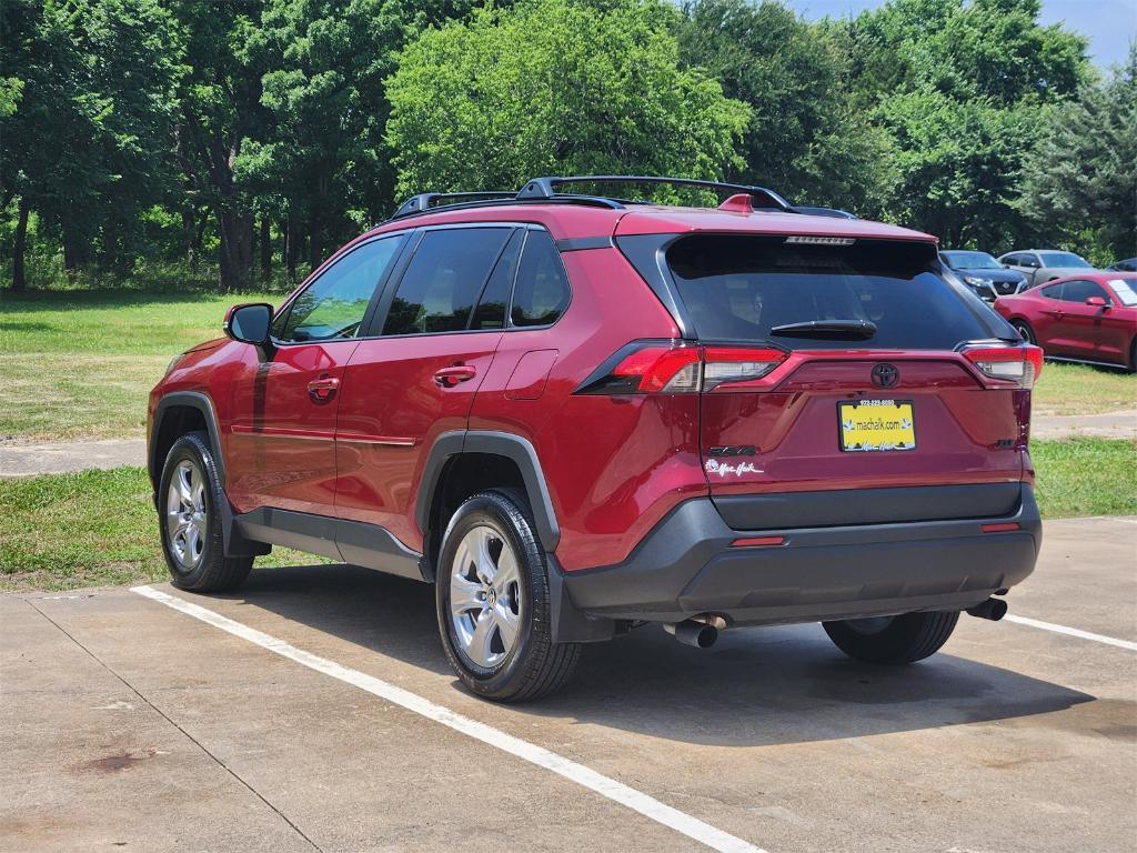 used 2025 Toyota RAV4 car, priced at $33,595