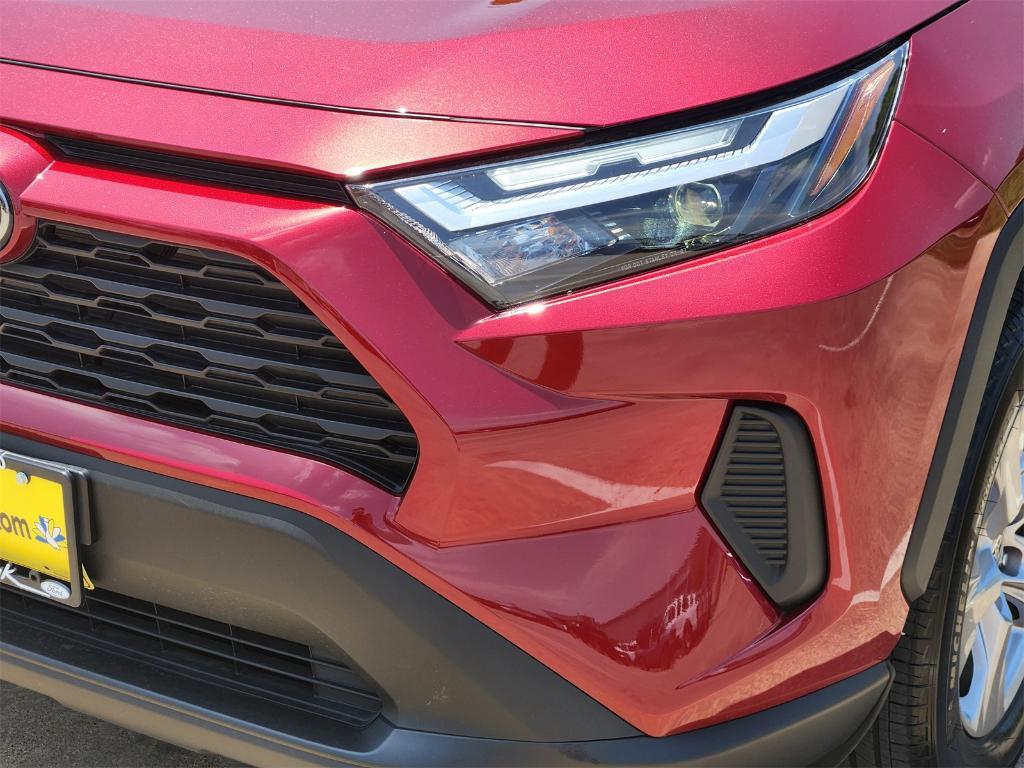 used 2025 Toyota RAV4 car, priced at $33,595