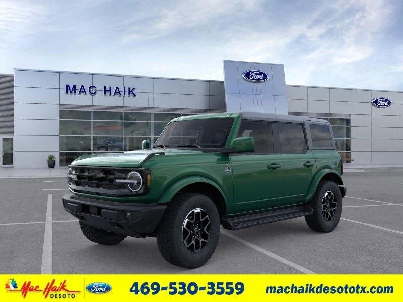 new 2025 Ford Bronco car, priced at $50,912