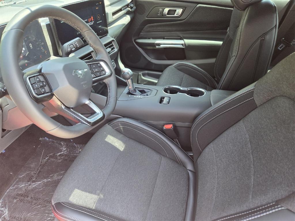 new 2025 Ford Mustang car, priced at $34,000