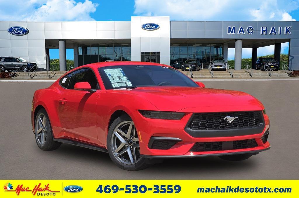 new 2025 Ford Mustang car, priced at $35,500