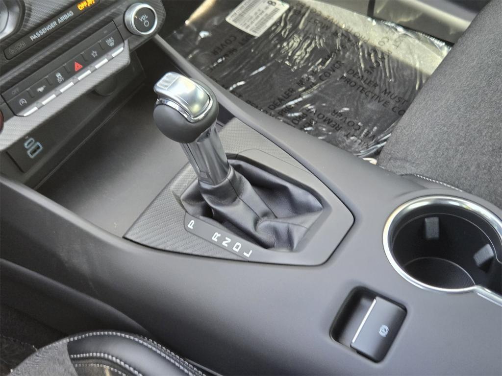 new 2025 Ford Mustang car, priced at $34,000