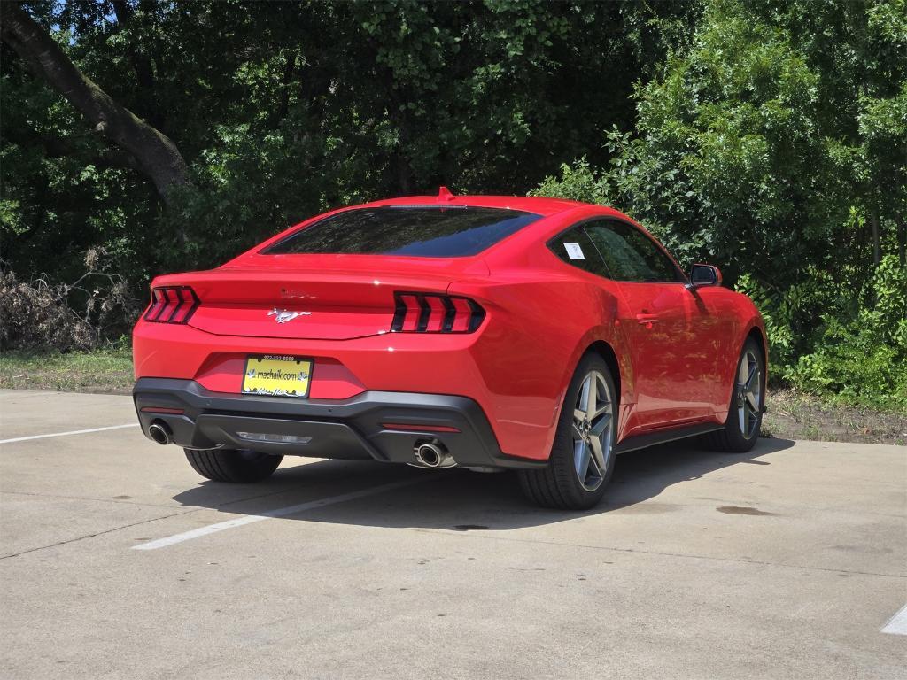 new 2025 Ford Mustang car, priced at $34,000