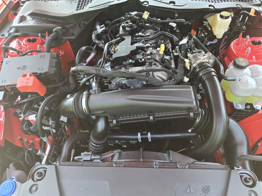 new 2025 Ford Mustang car, priced at $34,000