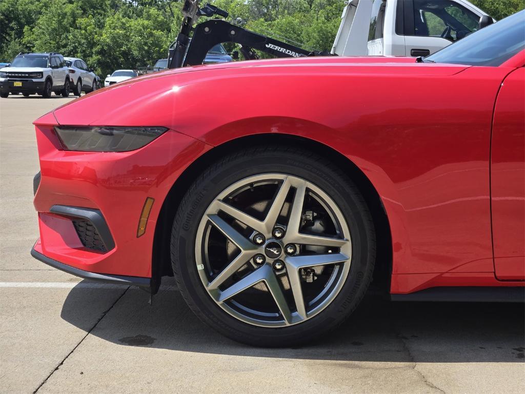 new 2025 Ford Mustang car, priced at $34,000