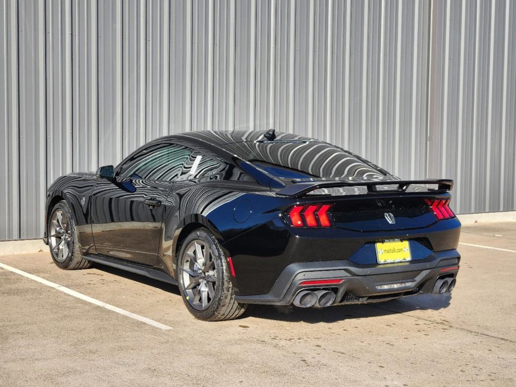 new 2025 Ford Mustang car, priced at $69,670