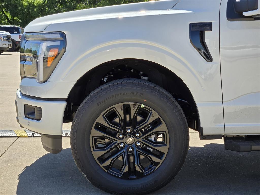 new 2025 Ford F-150 car, priced at $63,700