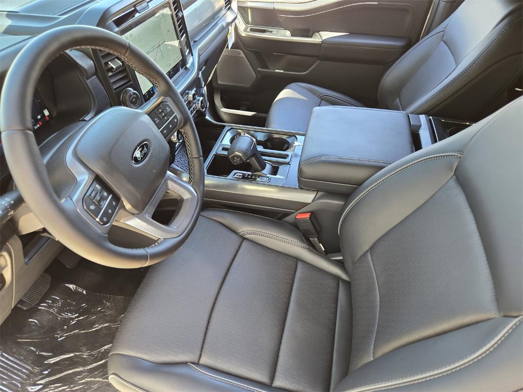 new 2025 Ford F-150 car, priced at $63,700