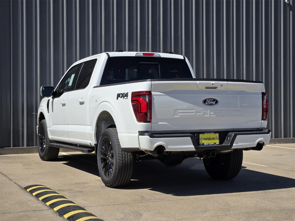 new 2025 Ford F-150 car, priced at $63,700
