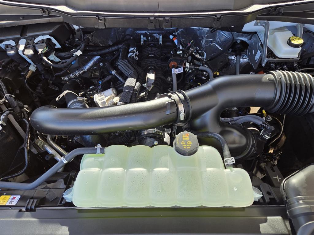 new 2025 Ford F-150 car, priced at $63,700