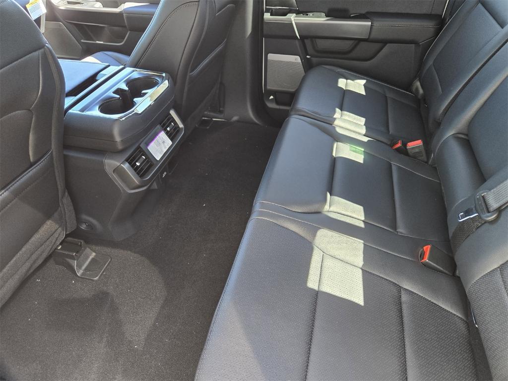 new 2025 Ford F-150 car, priced at $63,700