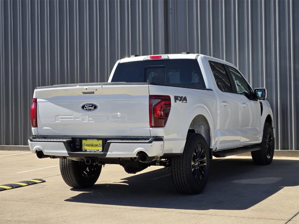 new 2025 Ford F-150 car, priced at $63,700