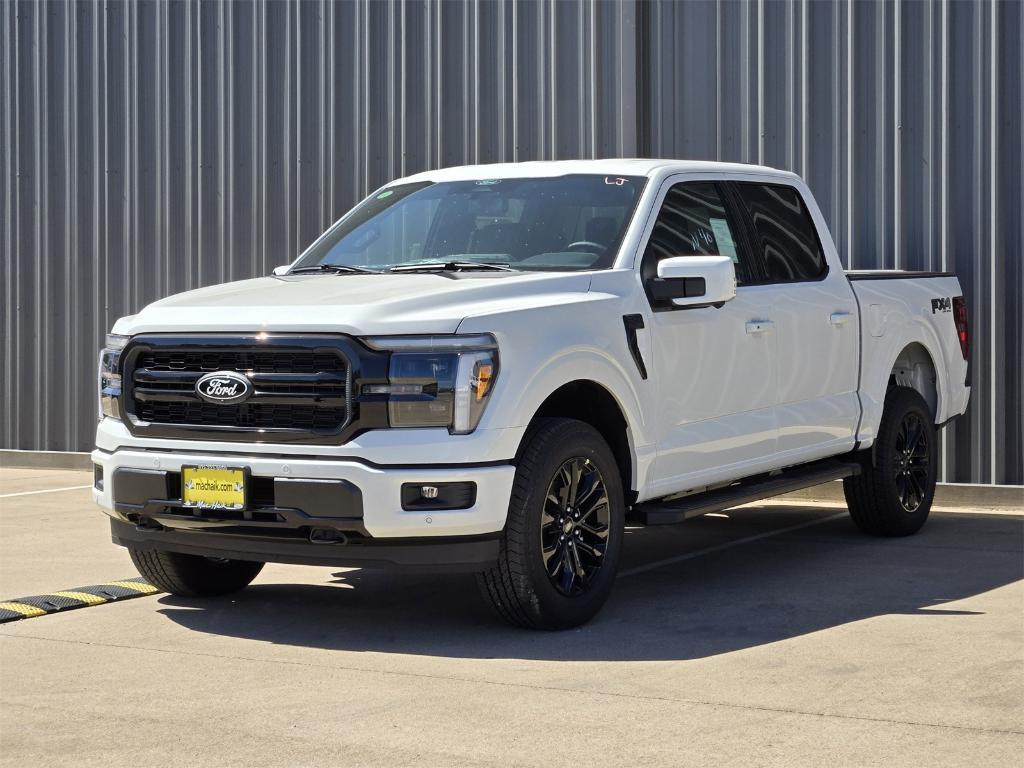 new 2025 Ford F-150 car, priced at $63,700
