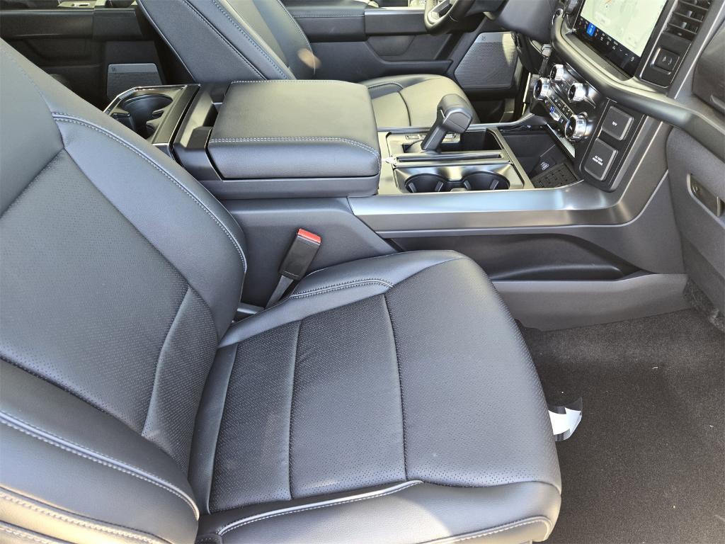 new 2025 Ford F-150 car, priced at $63,700