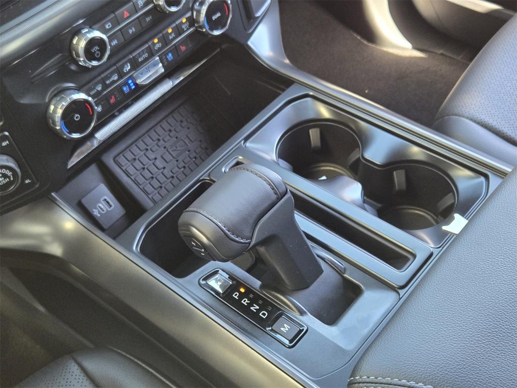 new 2025 Ford F-150 car, priced at $63,700