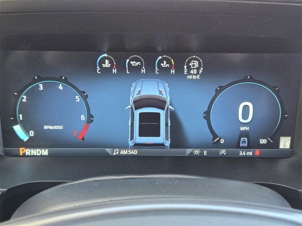 new 2025 Ford F-150 car, priced at $63,700