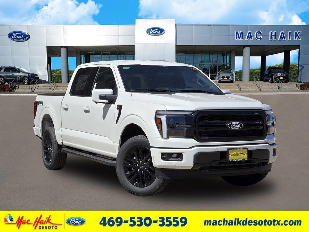 new 2025 Ford F-150 car, priced at $63,700