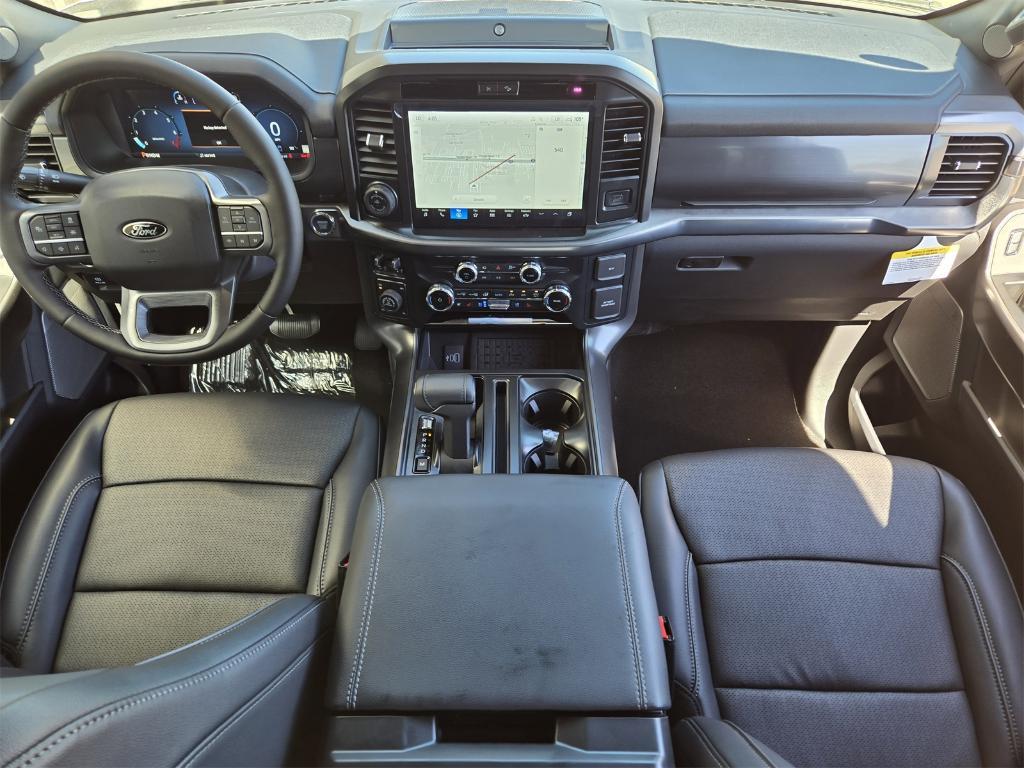 new 2025 Ford F-150 car, priced at $63,700