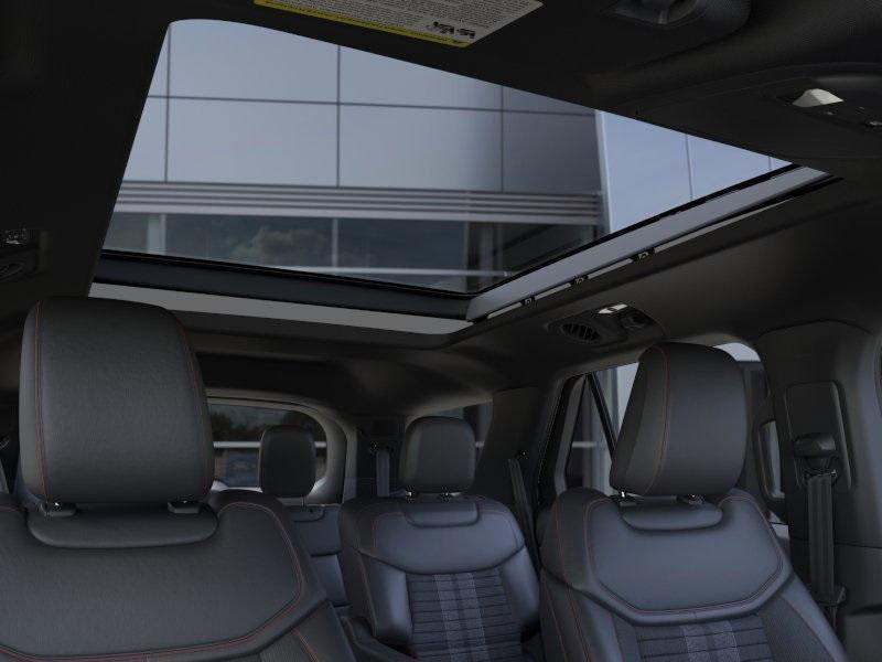 new 2026 Ford Explorer car, priced at $55,690