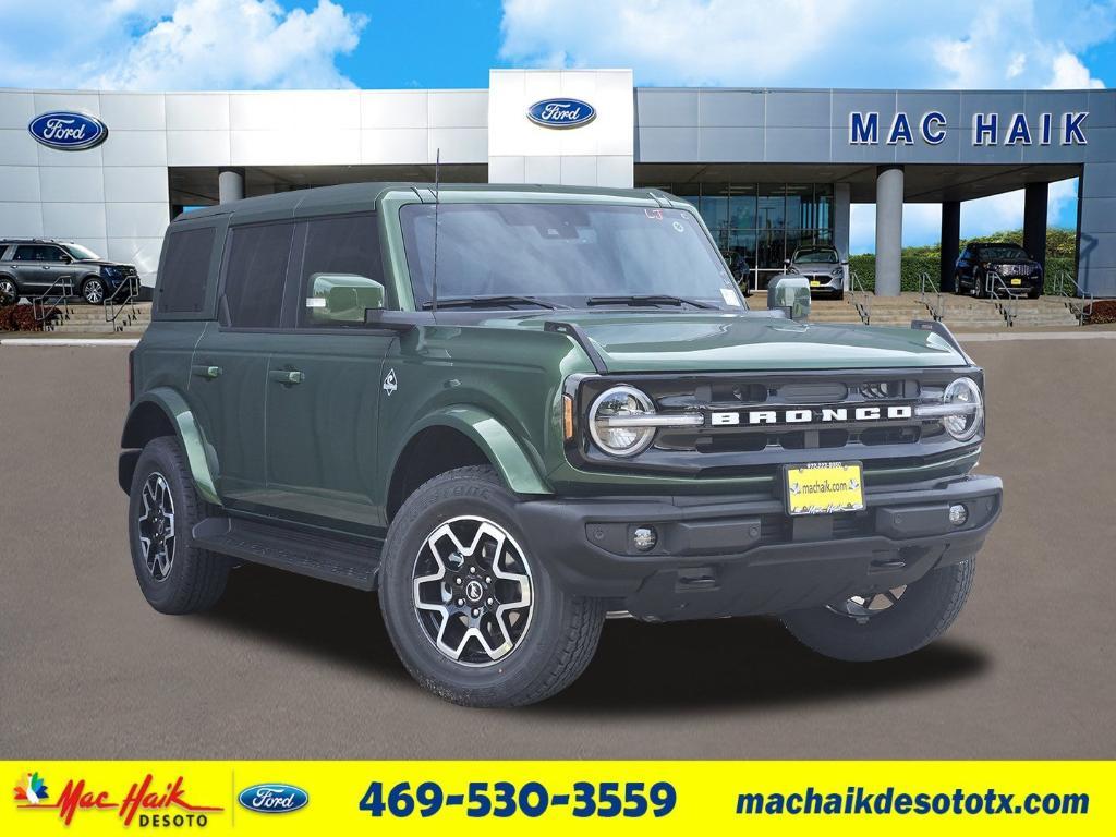 new 2025 Ford Bronco car, priced at $53,914