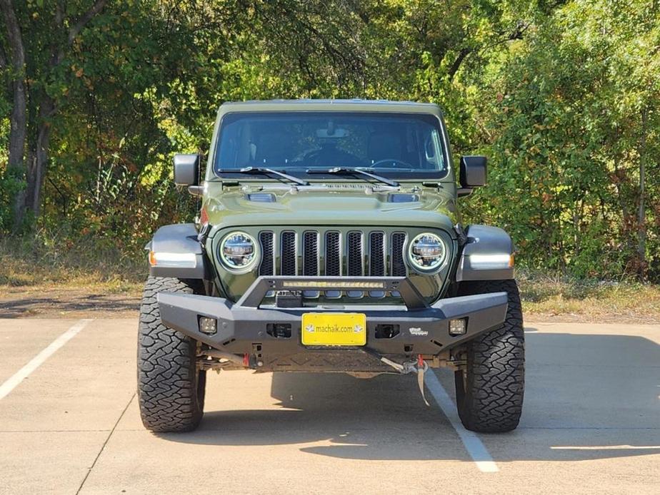 used 2021 Jeep Wrangler Unlimited car, priced at $38,600