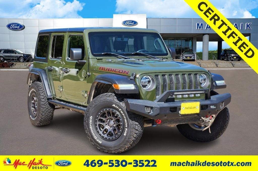 used 2021 Jeep Wrangler Unlimited car, priced at $38,600