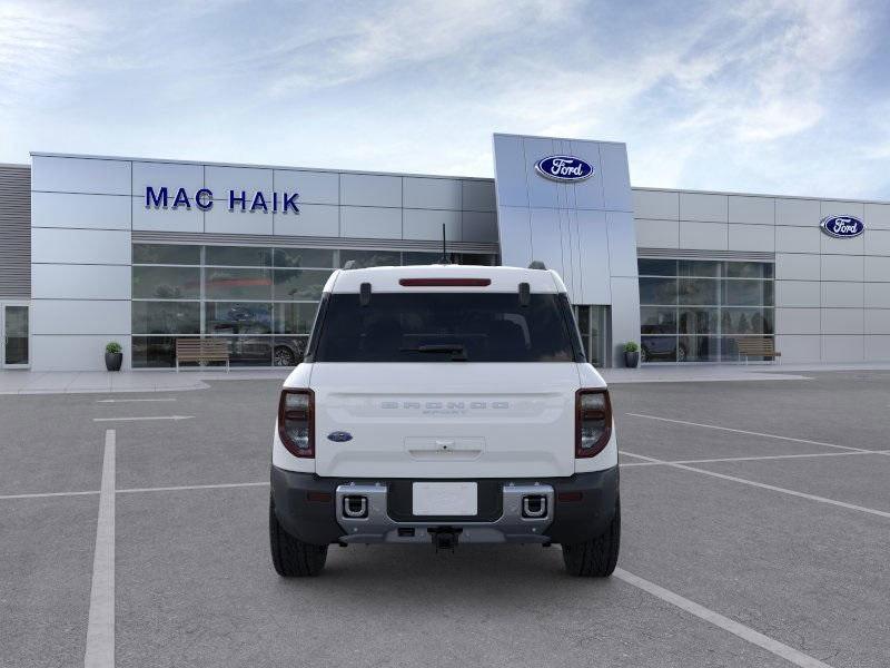 new 2025 Ford Bronco Sport car, priced at $31,630