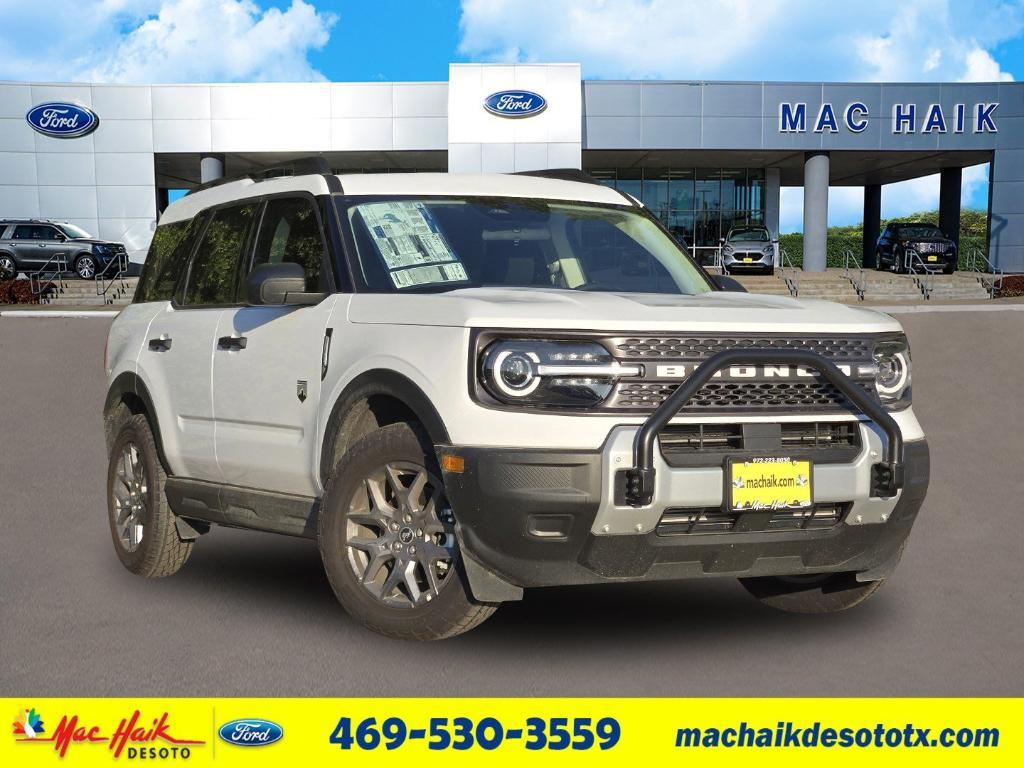 new 2025 Ford Bronco Sport car, priced at $29,130