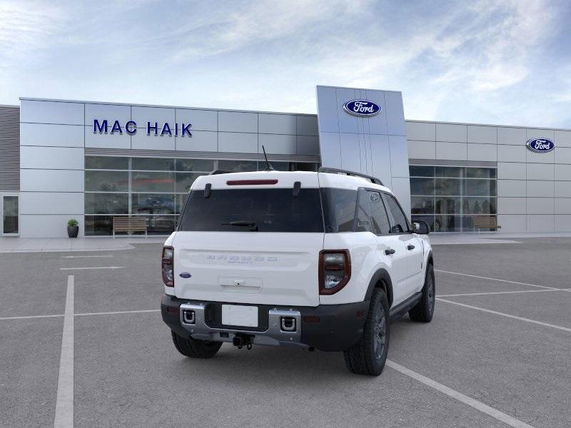 new 2025 Ford Bronco Sport car, priced at $31,630