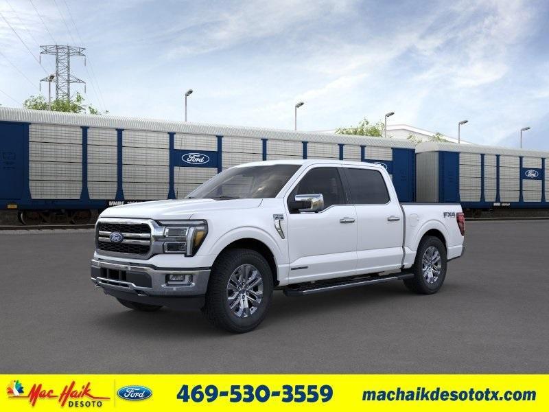 new 2024 Ford F-150 car, priced at $65,645