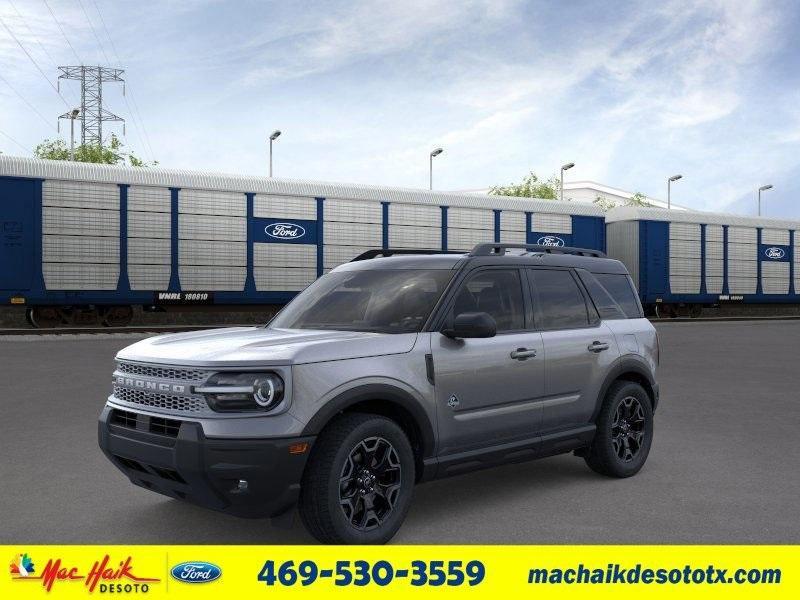 new 2025 Ford Bronco Sport car, priced at $34,790