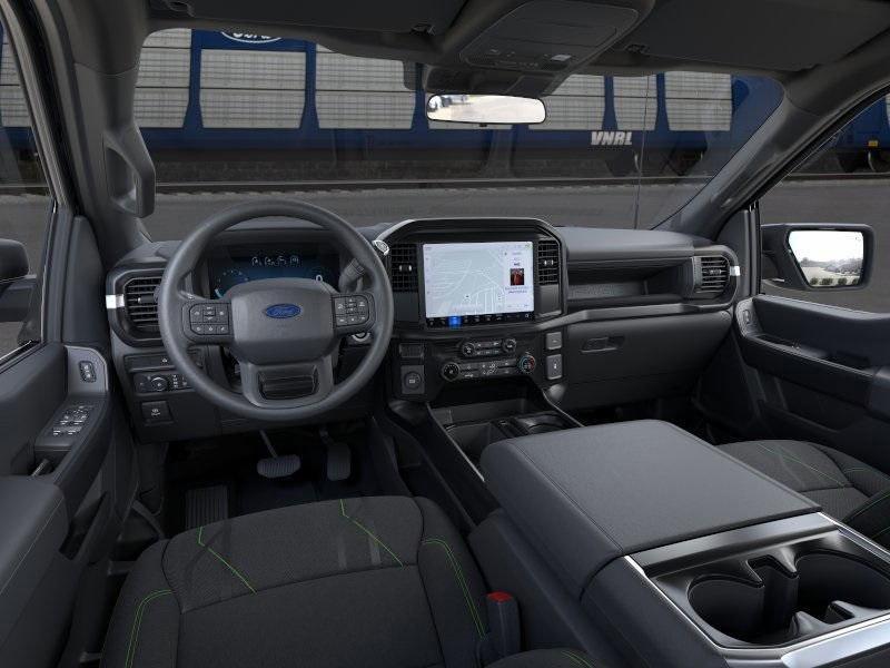 new 2025 Ford F-150 car, priced at $46,111