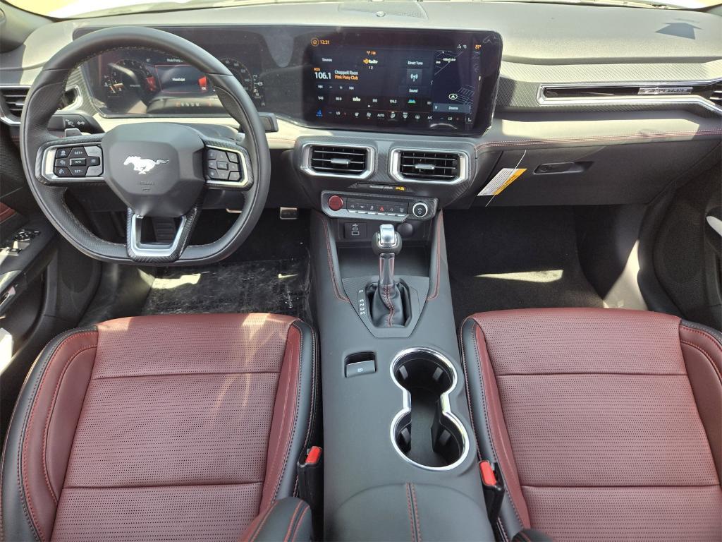 new 2025 Ford Mustang car, priced at $56,155