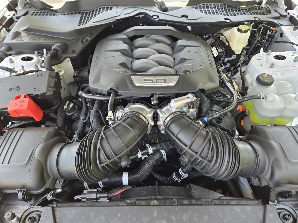 new 2025 Ford Mustang car, priced at $56,155