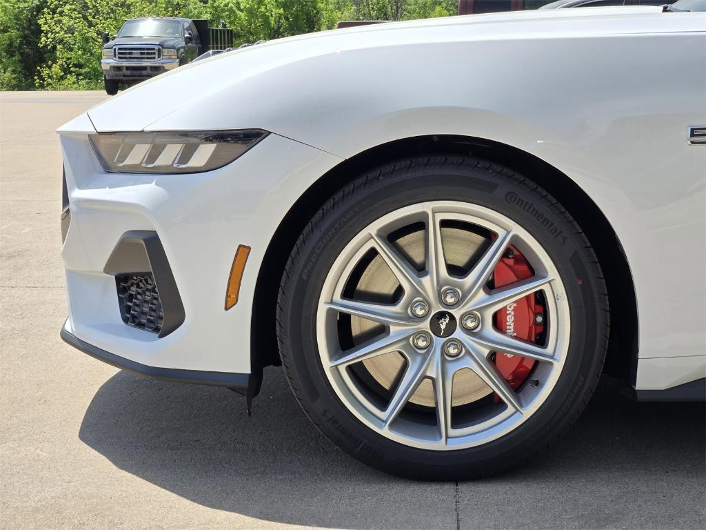 new 2025 Ford Mustang car, priced at $56,155